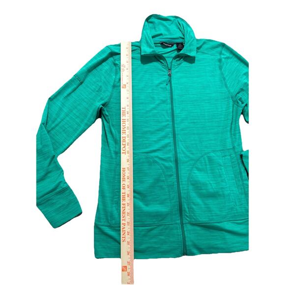 Marmot Women’s Large Activewear Jacket Athletic Full Zip Pockets - Picture 2 of 9